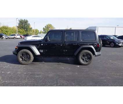 2019 Jeep Wrangler Unlimited Sport S is a Black 2019 Jeep Wrangler Unlimited Car for Sale in Taylorville IL