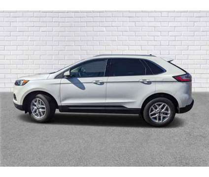 2024 Ford Edge SEL is a White 2024 Ford Edge SEL Car for Sale in Collins MS