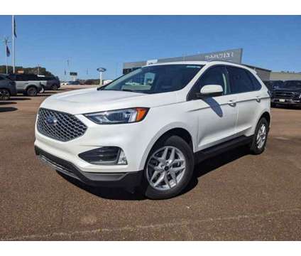 2024 Ford Edge SEL is a White 2024 Ford Edge SEL Car for Sale in Collins MS