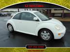 2000 Volkswagen Beetle White, 123K miles