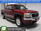 2005 GMC Sierra 1500 Red, 214K miles