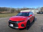2019 Chevrolet Blazer Red, 53K miles