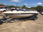 1998 Glaston 195 ski boat