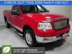 2004 Ford F-150 Red, 110K miles