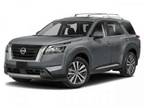 2024 Nissan Pathfinder Gray, new