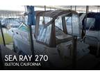 1996 Sea Ray 270 Sundancer Boat for Sale