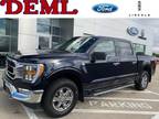 2021 Ford F-150 Blue, 48K miles