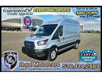 Used 2023 Ford E-Transit Cargo Van for sale.