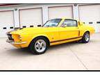 Used 1967 Ford Mustang Fastback for sale.