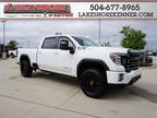 2022 GMC Sierra 2500 White, 15K miles