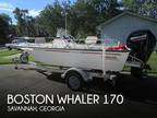 2002 Boston Whaler 170 Montauk Boat for Sale