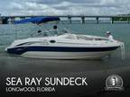 Sea Ray sundeck Bowriders 2003