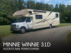Winnebago Minnie Winnie 31d Class C 2017