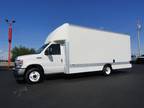 2021 Ford E450 18' Box Truck with Cargo Shelving - Ephrata, PA