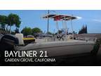 21 foot Bayliner Element F-21
