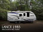 Lance Lance 1985 Travel Trailer 2019