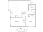 2775 Market St - 2 Bedroom - Plan 7