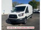 Used 2016 Ford Transit Cargo Van for sale.