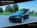 2012 Volkswagen Eos Executive SULEV 2dr Convertible