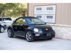 2004 Volkswagen New Beetle Convertible 2dr Convertible GL Auto