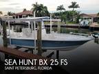 25 foot Sea Hunt BX 25 FS