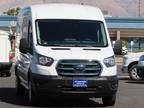 2022 Ford E-Transit Cargo Van T-350 130 Med Rf 9500 GVWR RWD CLEAN 1-OWNER