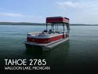 Tahoe 2785 CASCADE ENTERTAINER FUNSHIP Pontoon Boats 2023