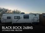 2016 Outdoors RV Black Rock 26BHS 26ft