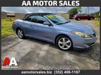 2006 Toyota Camry Solara SLE Convertible CONVERTIBLE 2-DR