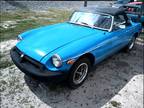 Used 1979 MGB Convertible for sale.