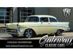 1957 Chevrolet Bel Air/150/210 Butter nut yellow 1957 Chevrolet Bel Air 350 CI