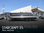 Starcraft MX 25 Q DH Pontoon Boats 2022