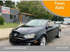 2012 Volkswagen Eos Komfort SULEV 2dr Convertible