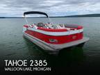 Tahoe 2385 Cascade Quad Lounger Pontoon Boats 2023