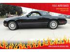 2004 Ford Thunderbird Black, 62K miles