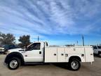 2013 Ford Super Duty F-450 Service Body Work Truck - 11' Bed - WALTCO 1300lb