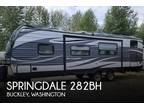 Keystone Springdale 282BH Travel Trailer 2016