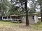 303 GEORGE P WHITE DR, Ruidoso, NM 88345 Manufactured Home For Sale MLS# 130065