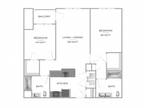 Merion Riverwalk Apartment Homes - Two Bedroom Two Bathroom