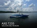 Axis T235 Ski/Wakeboard Boats 2023
