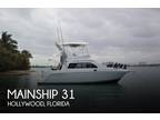 Mainship 31 Sedan Bridge Motoryachts 1998