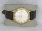 Rare 36mm 18k Omega Mens 352rg Chronometer Wristwatch, Signed 4x, Serviced!