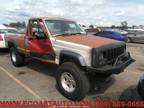 1988 Jeep Comanche Trucks