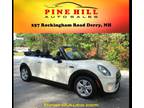 Used 2017 MINI Convertible for sale.