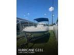Hurricane G231 Deck Boats 2010