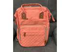 Diaper Bag Backpack with Changing Pads, B/N