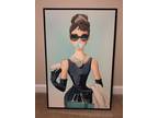 Tiffany & Co. Audrey Hepburn Inspired Painting