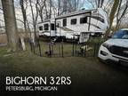 2022 Heartland Bighorn 32rs 32ft