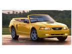 1999Used Ford Used Mustang Used2dr Convertible