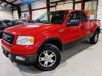 2005 Ford F-150 Supercab Flareside Fx4 4wd -75k- Nice Pickup Truck Ride